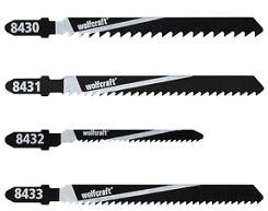 WOLFCRAFT - T-Shank saw blade, 10pcs - Saw Blade - Main image